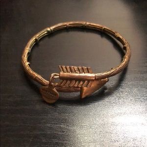 Alex and ani wrap arrow bracelet